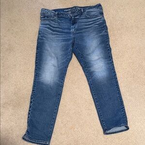 American Eagle Outfitters Men's Classic Blue Slim with Airflex Jeans 36x30
